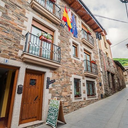 Hostal El Horno Molinaseca Exterior photo