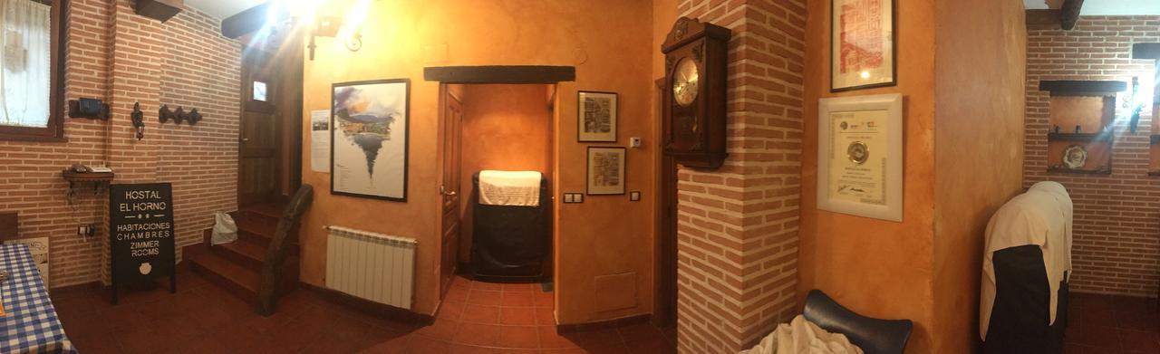Hostal El Horno Molinaseca Exterior photo
